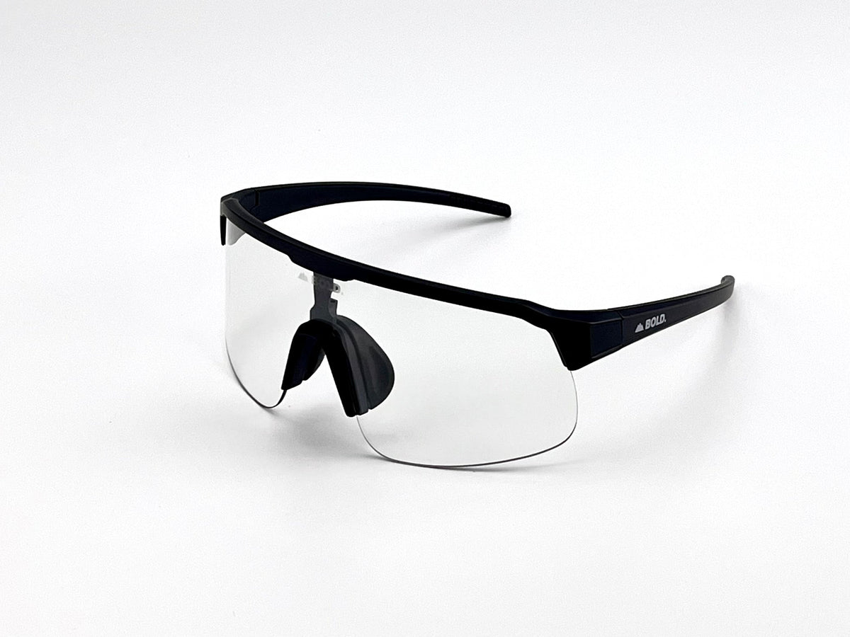BOLD Zippy Photochromic Sunglasses – MTB, Ski & Lifestyle Eyewear