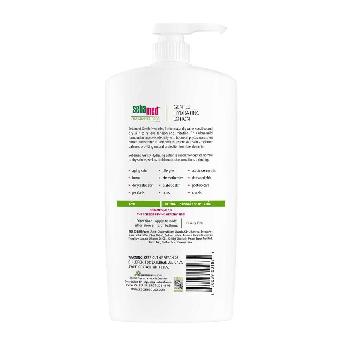 Sebamed Sun Lotion SPF 50+ 150ml
