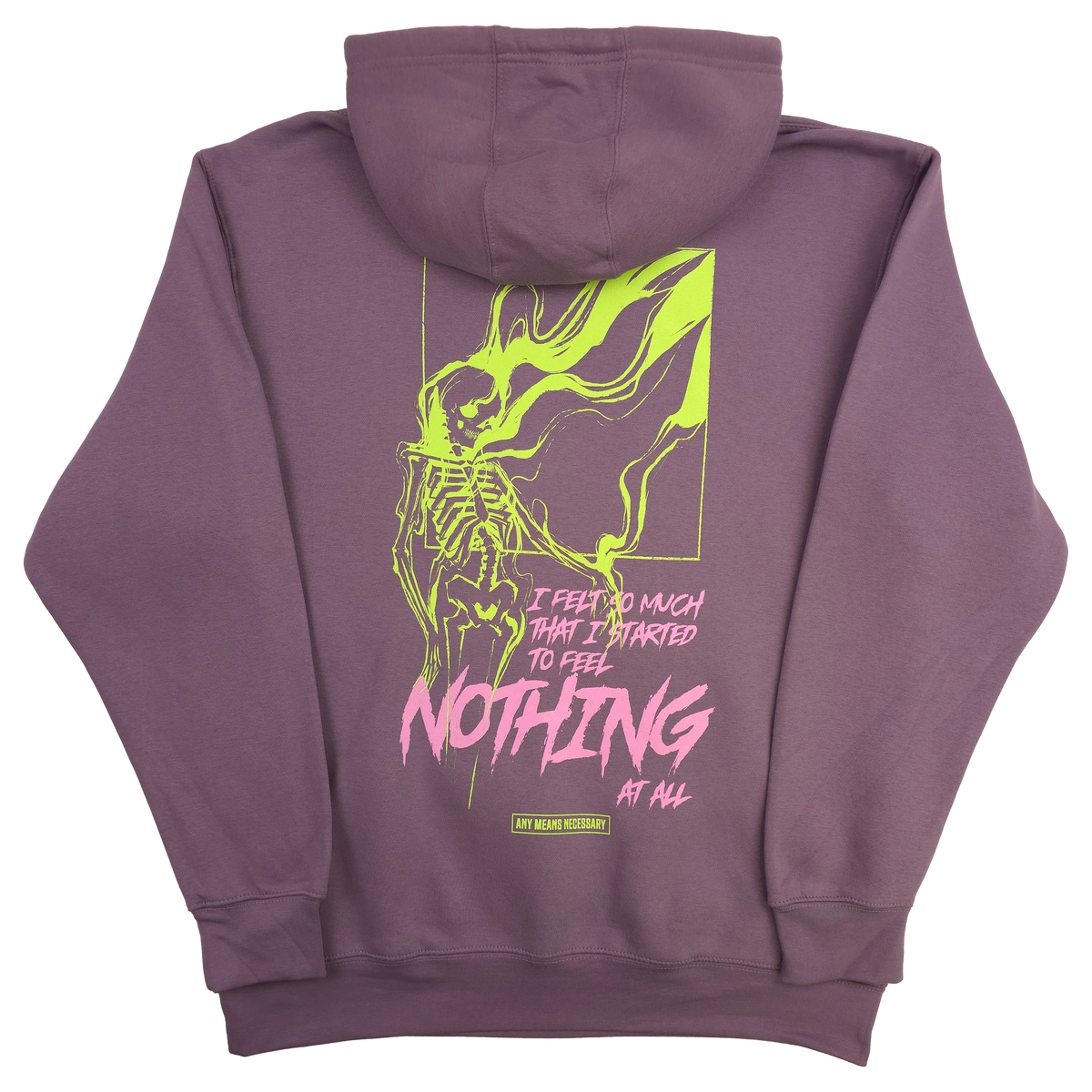 Felt So Much Pullover Hoodie