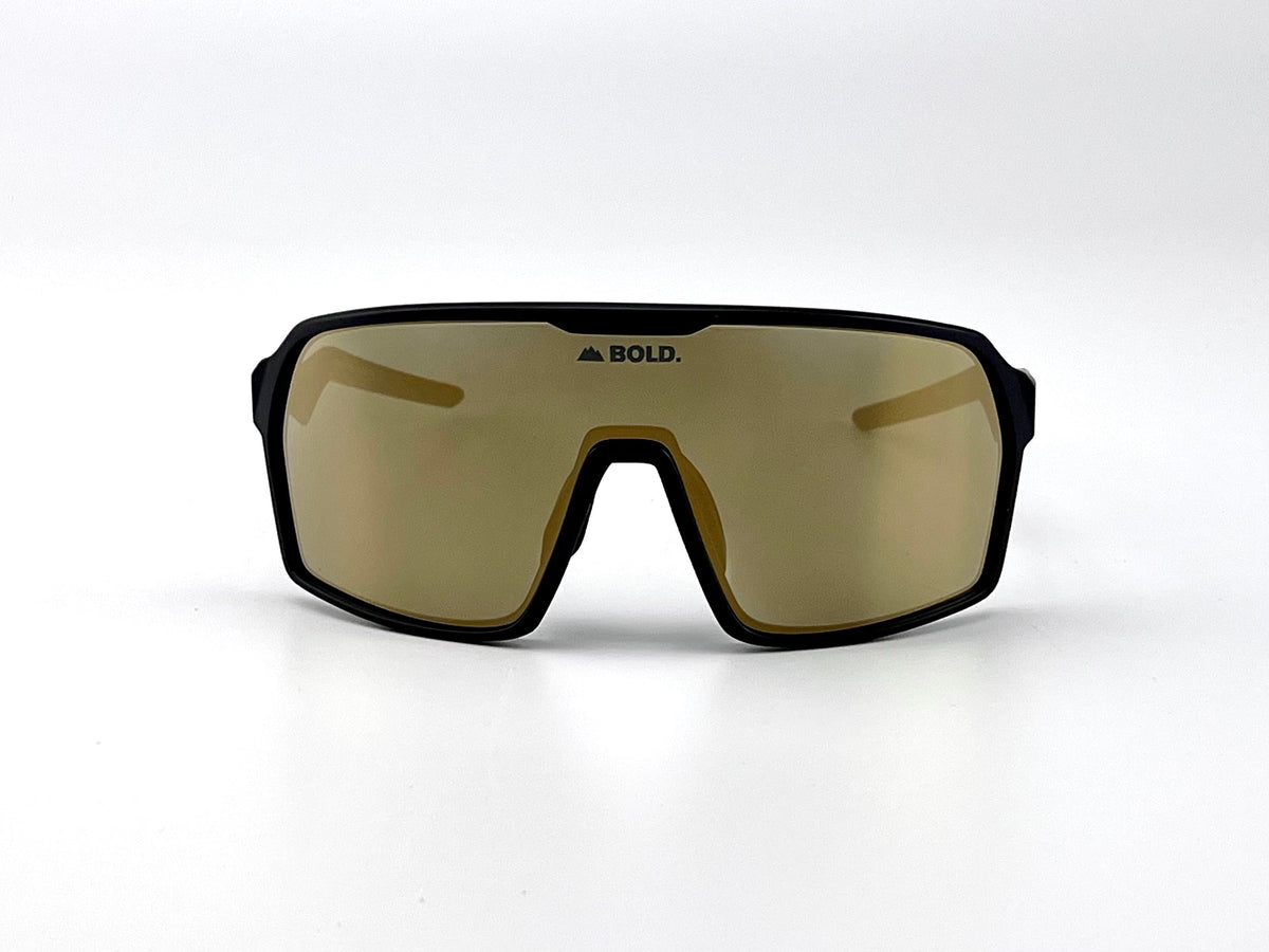 BOLD Glow Photochromic Sunglasses – MTB, Ski & Lifestyle Eyewear