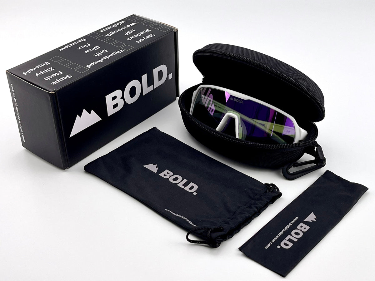 BOLD Drift Photochromic Sunglasses – MTB, Ski & Lifestyle Eyewear