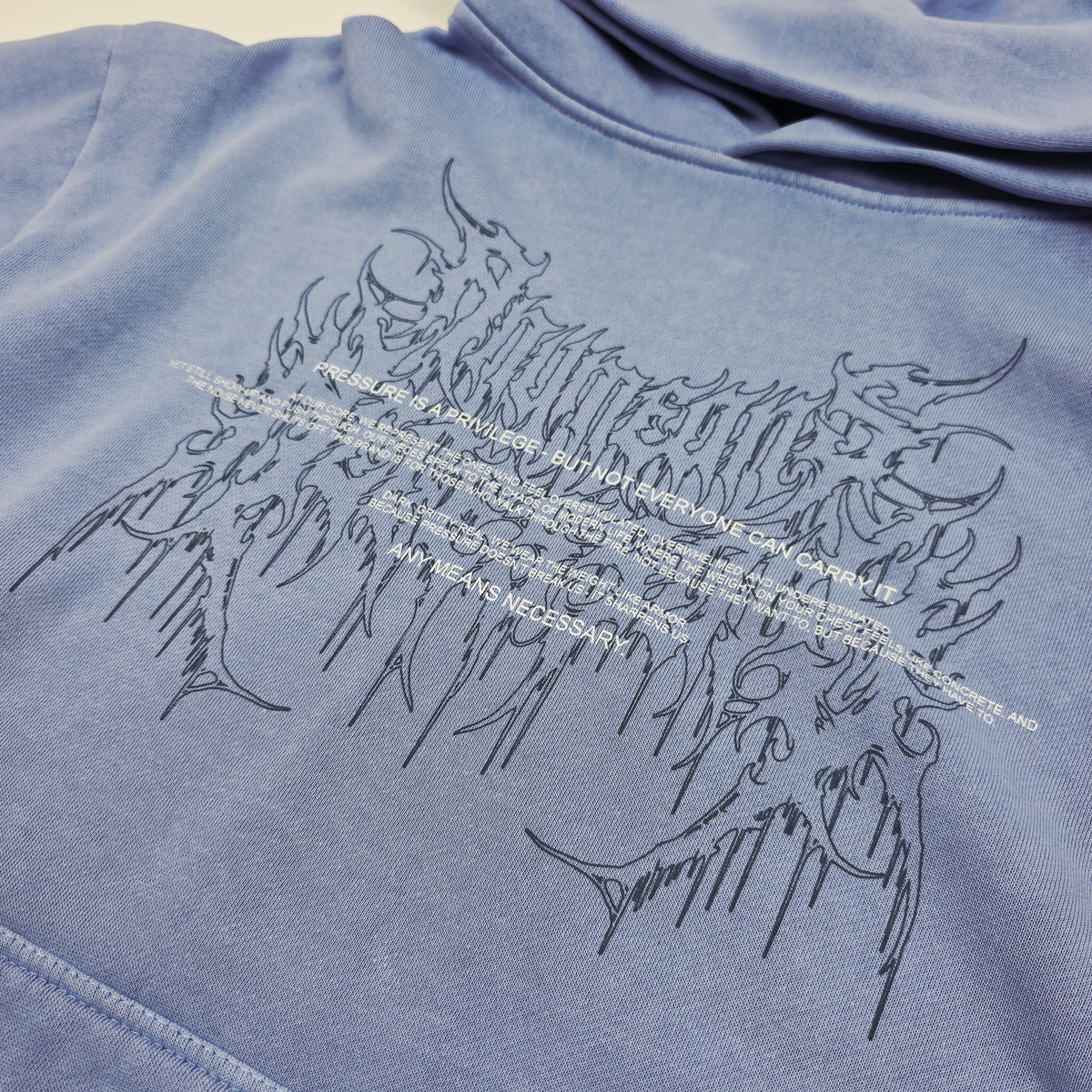 Pressure Pullover Hoodie Grape