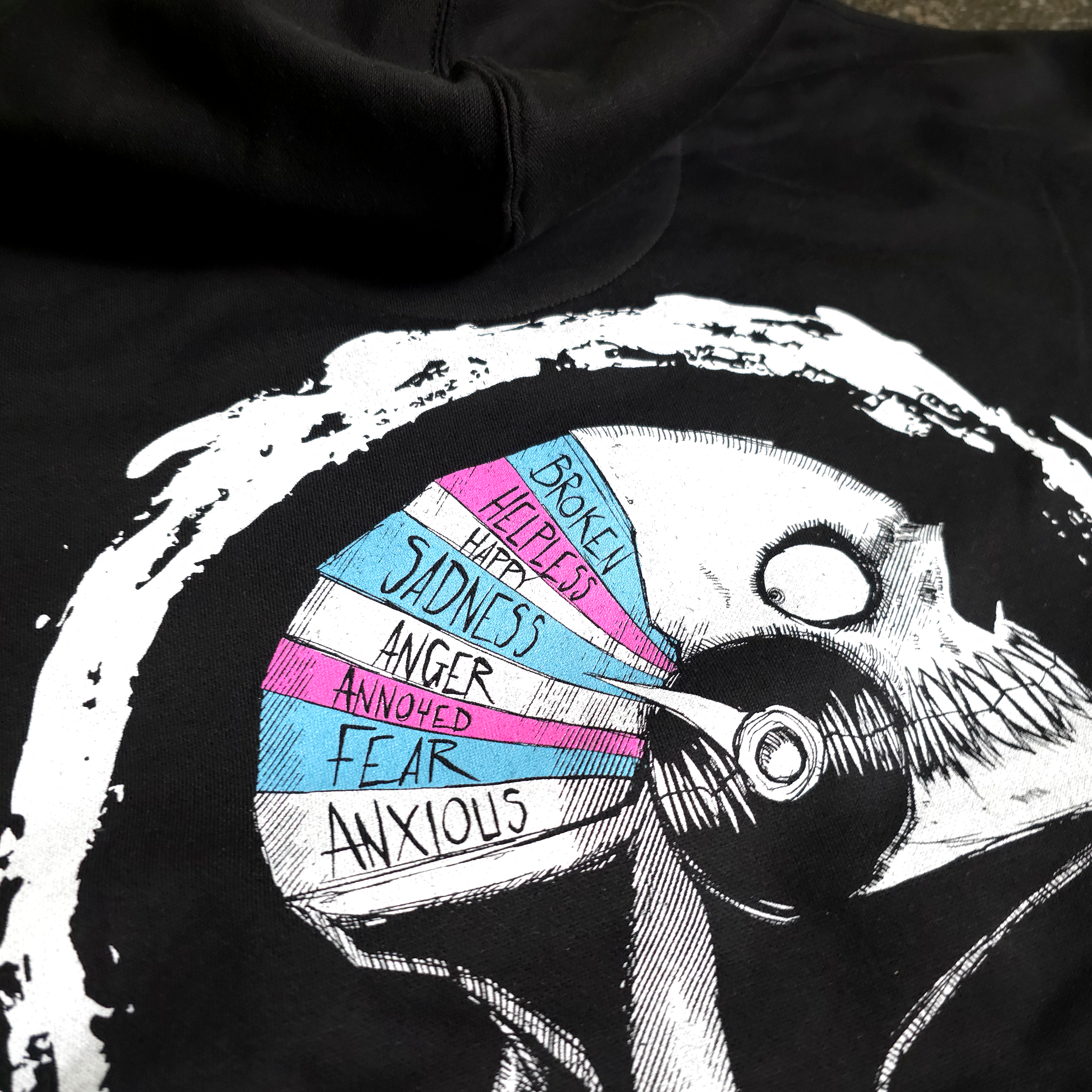 Running Emotions Zip Up Hoodie