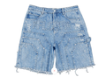 FLOOR- BLUE UNIFORM SHORTS V2