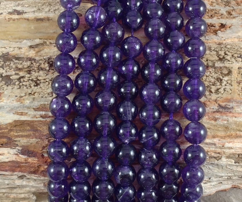 Amethyst Grade A Round