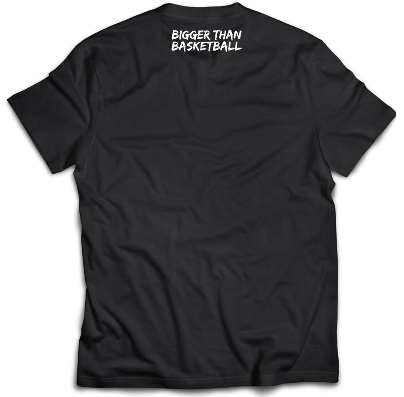 Girls Run The Court - T-Shirt - Black